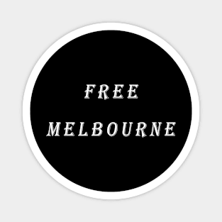 Free Melbourne Magnet